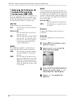 Preview for 93 page of Yamaha Mark IV Operating Manual