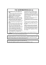 Предварительный просмотр 3 страницы Yamaha MB02R96 Owner'S Manual