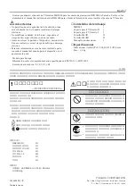 Preview for 2 page of Yamaha MB2000 Owner'S Manual