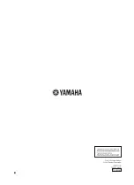 Preview for 8 page of Yamaha MBCL Owner'S Manual