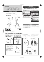 Preview for 1 page of Yamaha MBH-915 Owner'S Manual