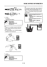 Preview for 22 page of Yamaha MBK MW125 2014 Service Manual