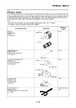 Preview for 23 page of Yamaha MBK MW125 2014 Service Manual