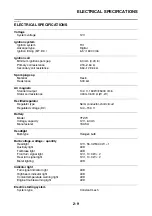 Preview for 38 page of Yamaha MBK MW125 2014 Service Manual