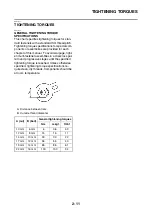 Preview for 40 page of Yamaha MBK MW125 2014 Service Manual