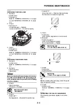 Preview for 85 page of Yamaha MBK MW125 2014 Service Manual