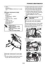 Preview for 89 page of Yamaha MBK MW125 2014 Service Manual