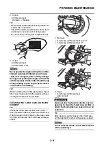 Preview for 90 page of Yamaha MBK MW125 2014 Service Manual