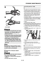 Preview for 93 page of Yamaha MBK MW125 2014 Service Manual