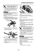 Preview for 94 page of Yamaha MBK MW125 2014 Service Manual