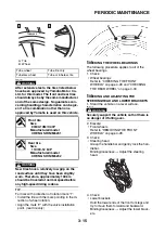 Preview for 96 page of Yamaha MBK MW125 2014 Service Manual