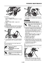 Preview for 97 page of Yamaha MBK MW125 2014 Service Manual