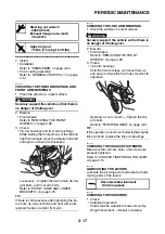 Preview for 98 page of Yamaha MBK MW125 2014 Service Manual