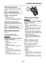 Preview for 99 page of Yamaha MBK MW125 2014 Service Manual