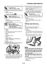 Preview for 101 page of Yamaha MBK MW125 2014 Service Manual