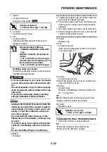 Preview for 103 page of Yamaha MBK MW125 2014 Service Manual