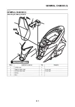 Preview for 110 page of Yamaha MBK MW125 2014 Service Manual