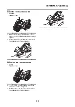 Preview for 113 page of Yamaha MBK MW125 2014 Service Manual