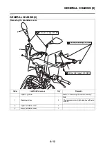 Предварительный просмотр 121 страницы Yamaha MBK MW125 2014 Service Manual