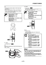 Preview for 182 page of Yamaha MBK MW125 2014 Service Manual