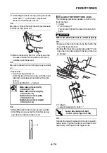 Preview for 183 page of Yamaha MBK MW125 2014 Service Manual