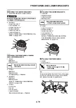 Preview for 188 page of Yamaha MBK MW125 2014 Service Manual