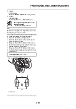 Preview for 189 page of Yamaha MBK MW125 2014 Service Manual