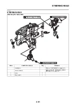 Preview for 190 page of Yamaha MBK MW125 2014 Service Manual