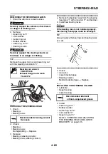 Preview for 194 page of Yamaha MBK MW125 2014 Service Manual