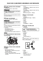 Preview for 199 page of Yamaha MBK MW125 2014 Service Manual