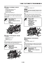 Предварительный просмотр 242 страницы Yamaha MBK MW125 2014 Service Manual