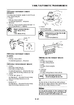 Preview for 244 page of Yamaha MBK MW125 2014 Service Manual