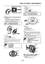 Preview for 245 page of Yamaha MBK MW125 2014 Service Manual