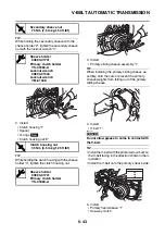 Preview for 246 page of Yamaha MBK MW125 2014 Service Manual