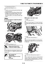 Preview for 247 page of Yamaha MBK MW125 2014 Service Manual