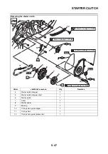 Preview for 250 page of Yamaha MBK MW125 2014 Service Manual