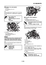 Preview for 253 page of Yamaha MBK MW125 2014 Service Manual