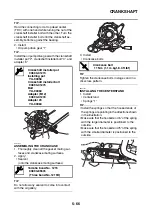 Preview for 269 page of Yamaha MBK MW125 2014 Service Manual