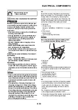 Preview for 357 page of Yamaha MBK MW125 2014 Service Manual