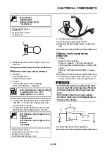 Preview for 362 page of Yamaha MBK MW125 2014 Service Manual