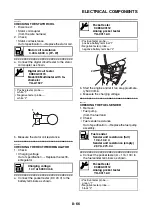 Preview for 363 page of Yamaha MBK MW125 2014 Service Manual