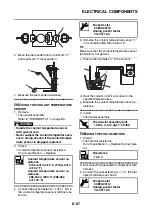 Preview for 364 page of Yamaha MBK MW125 2014 Service Manual