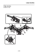 Предварительный просмотр 36 страницы Yamaha MBK X-MAX 300 2017 Service Manual