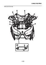 Предварительный просмотр 56 страницы Yamaha MBK X-MAX 300 2017 Service Manual