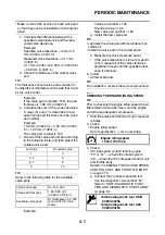 Предварительный просмотр 78 страницы Yamaha MBK X-MAX 300 2017 Service Manual