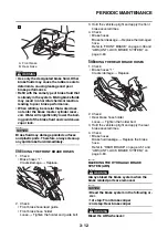 Предварительный просмотр 83 страницы Yamaha MBK X-MAX 300 2017 Service Manual