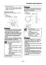 Предварительный просмотр 85 страницы Yamaha MBK X-MAX 300 2017 Service Manual