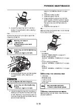 Предварительный просмотр 87 страницы Yamaha MBK X-MAX 300 2017 Service Manual