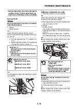 Предварительный просмотр 89 страницы Yamaha MBK X-MAX 300 2017 Service Manual