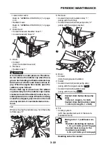 Предварительный просмотр 93 страницы Yamaha MBK X-MAX 300 2017 Service Manual